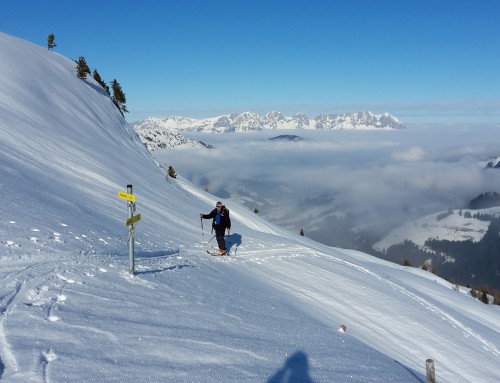 Genußskitouren in den Kitzbüheler Alpen