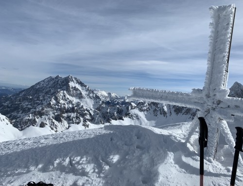Sektions-Skitour zum Seehorn 2322m